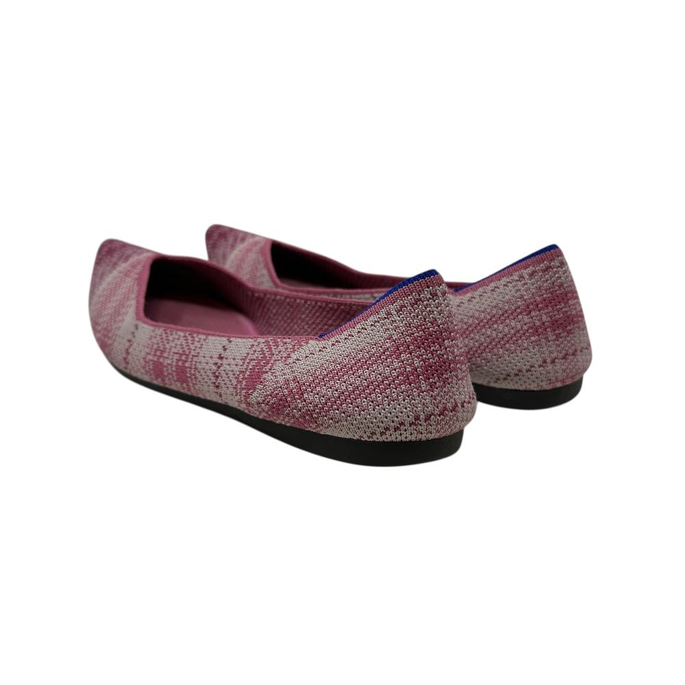 Rothy's The Point Flats Limited Edition Pink Needlepoint Size‎ 7 - Picture 11 of 14